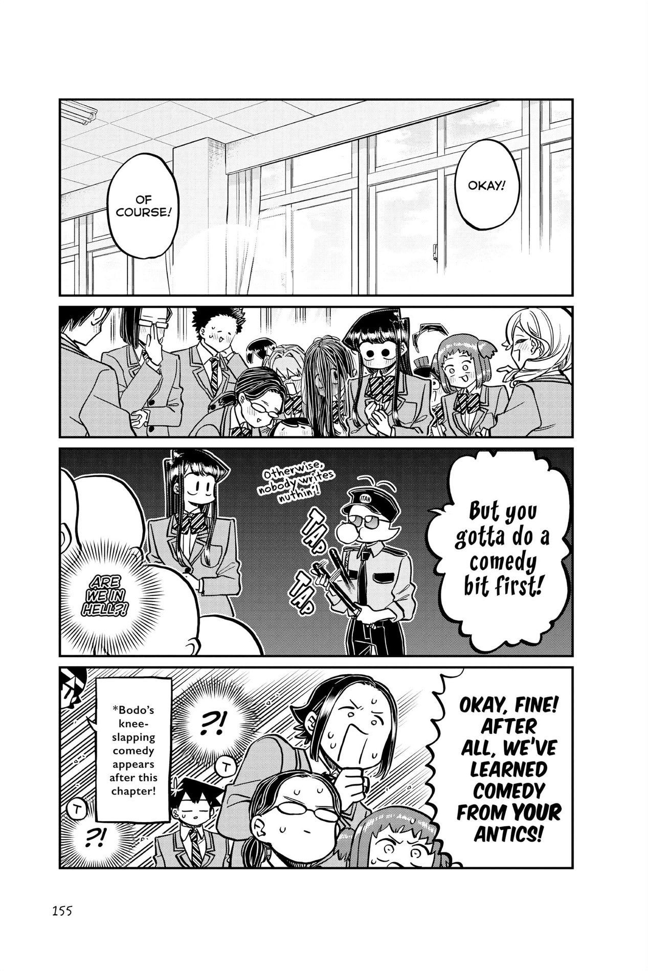 Komi Can’t Communicate, Chapter 323 image 07